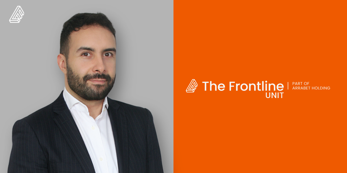 The Frontline Unit accélère son développement avec son nouveau Directeur Général, Badr Bougrine